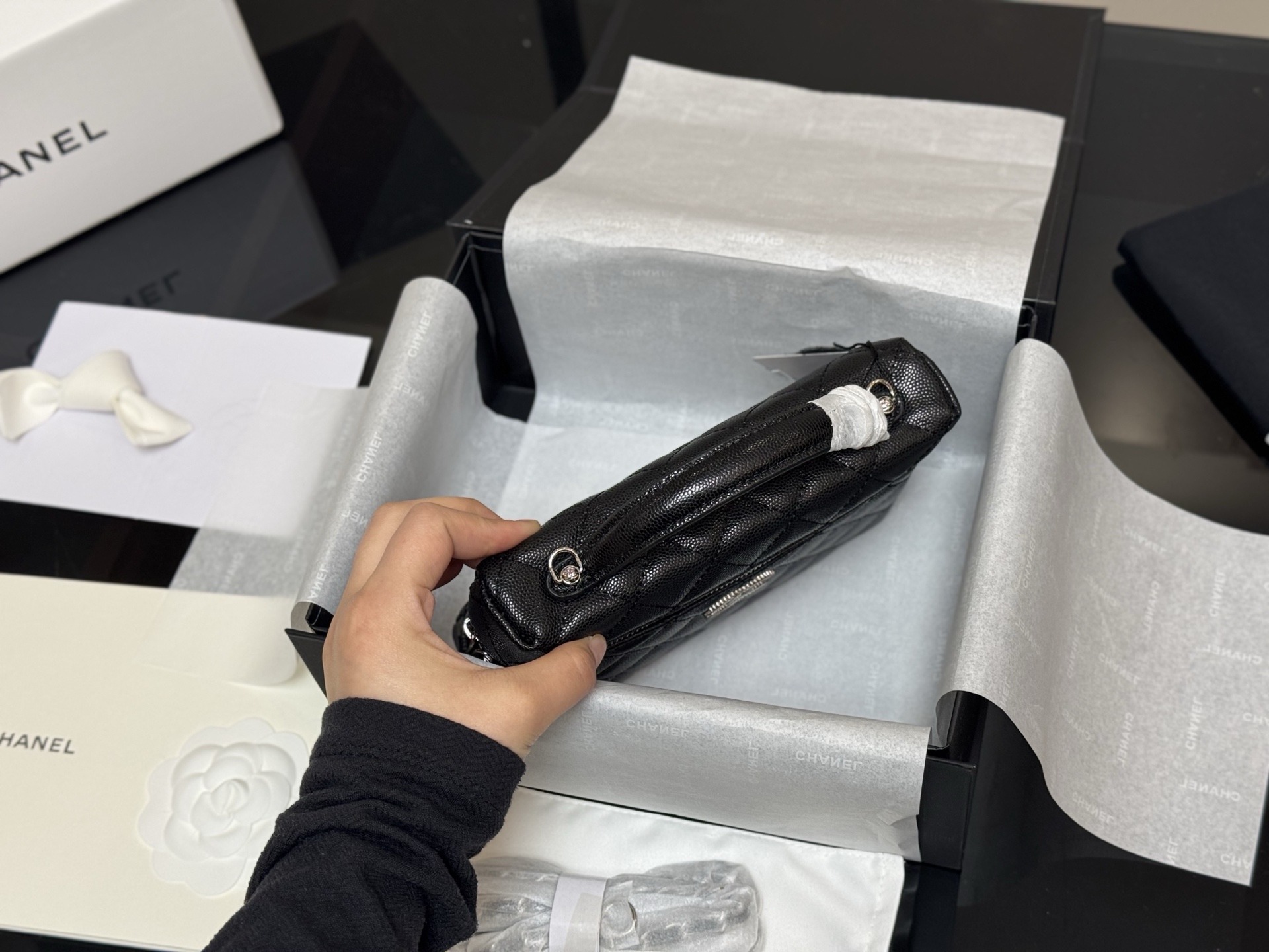 シャネルバッグ CHANEL 2025新作 ショルダーバッグ
