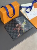 ルイヴィトンバッグ LOUIS VUITTON 高品質 2025新作 パスポートホルダー N64604
