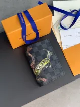 ルイヴィトンバッグ LOUIS VUITTON 高品質 2025新作 パスポートホルダー N64604