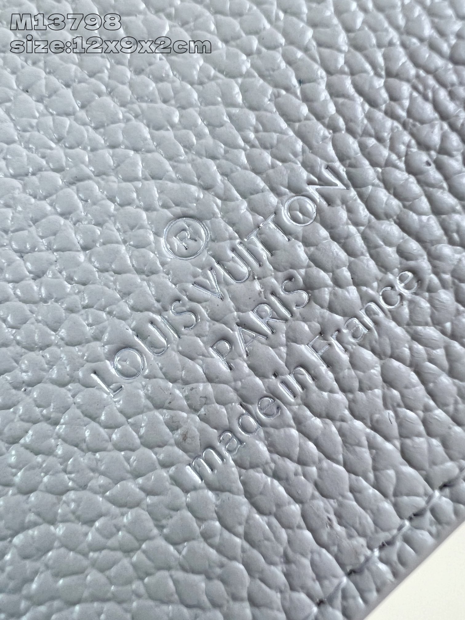 ルイヴィトンバッグ LOUIS VUITTON 高品質 2025新作 カード入れ M13798