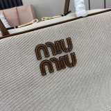 ミュウミュウバッグ Miu Miu 高品質 2025新作 ブリーフケース