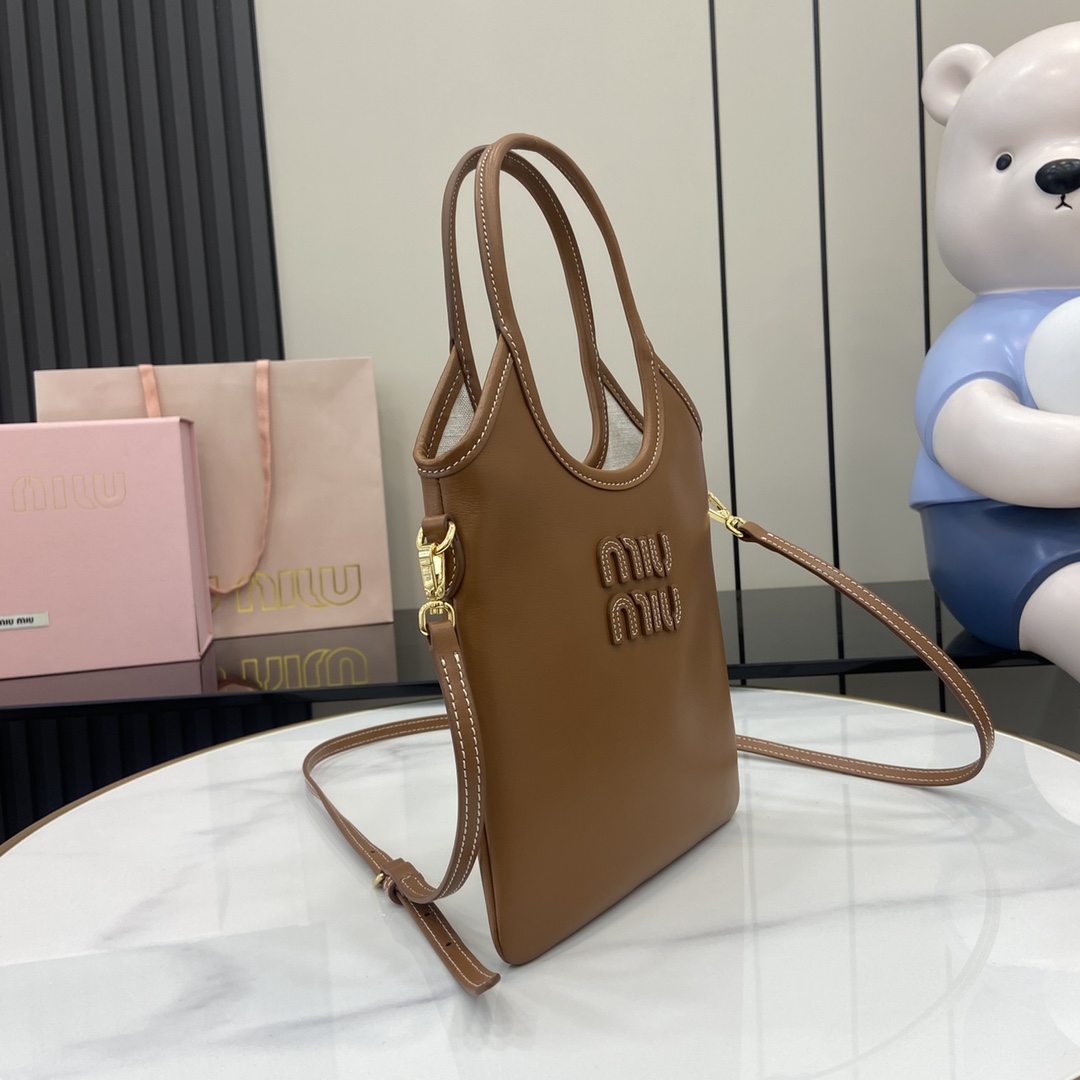ミュウミュウバッグ Miu Miu 高品質 2025新作 トートバッグ