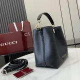 グッチバッグ GUCCI 高品質 2025新作 ミニバケットバッグ