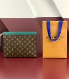 ルイヴィトンバッグ LOUIS VUITTON 高品質 2025新作 クラッチ M12820