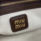 ミュウミュウバッグ Miu Miu 高品質 2025新作 クロスボディバッグ