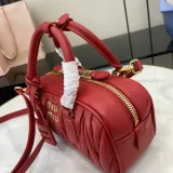 ミュウミュウバッグ Miu Miu 高品質 2025新作 ハンドバッグ