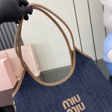 ミュウミュウバッグ Miu Miu 高品質 2025新作 トートバッグ