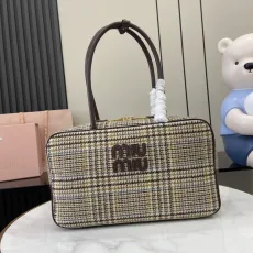 ミュウミュウバッグ Miu Miu 高品質 2025新作 ブリーフケース