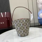 グッチバッグ GUCCI 高品質 2025新作 バケットバッグ