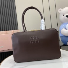 ミュウミュウバッグ Miu Miu 高品質 2025新作 ブリーフケース