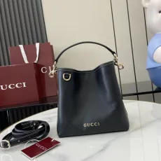 グッチバッグ GUCCI 高品質 2025新作 ミニバケットバッグ