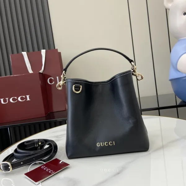 グッチバッグ GUCCI 高品質 2025新作 ミニバケットバッグ