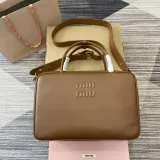 ミュウミュウバッグ Miu Miu 高品質 2025新作 ブリーフケース