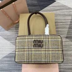 ミュウミュウバッグ Miu Miu 高品質 2025新作 ブリーフケース