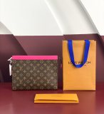 ルイヴィトンバッグ LOUIS VUITTON 高品質 2025新作 クラッチ M12820