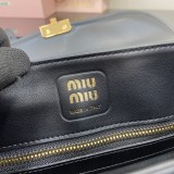 ミュウミュウバッグ Miu Miu 高品質 2025新作 アンダーアームバッグ