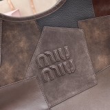 ミュウミュウバッグ Miu Miu 高品質 2025新作 トートバッグ