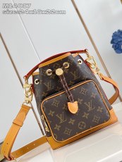 ルイヴィトンバッグ LOUIS VUITTON 高品質 2025新作 バケットバッグ M14017