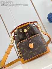 ルイヴィトンバッグ LOUIS VUITTON 高品質 2025新作 バケットバッグ M14017