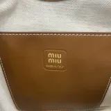 ミュウミュウバッグ Miu Miu 高品質 2025新作 トートバッグ