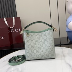 グッチバッグ GUCCI 高品質 2025新作 ミニバケットバッグ