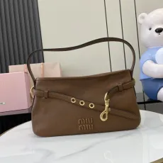 ミュウミュウバッグ Miu Miu 高品質 2025新作 アンダーアームバッグ