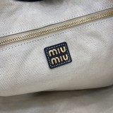 ミュウミュウバッグ Miu Miu 高品質 2025新作 トートバッグ