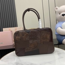 ミュウミュウバッグ Miu Miu 高品質 2025新作 ブリーフケース