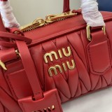 ミュウミュウバッグ Miu Miu 高品質 2025新作 ハンドバッグ
