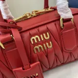 ミュウミュウバッグ Miu Miu 高品質 2025新作 ハンドバッグ