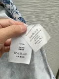 ディオール服 DIOR 2025新作 プリントドレス
