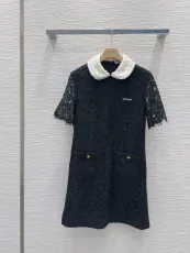 ミュウミュウ服 Miu Miu 2025新作 レースドレス