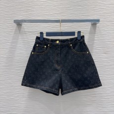 ロエベ服 LOEWE 2025新作 デニムショートパンツ