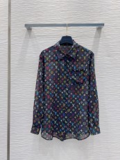 ロエベ服 LOEWE 2025新作 シャツ