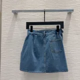 ロエベ服 LOEWE 2025新作 デニムスカート
