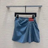 ロエベ服 LOEWE 2025新作 デニムスカート