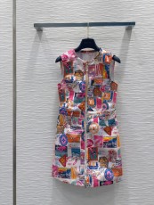 ロエベ服 LOEWE 2025新作 ドレス