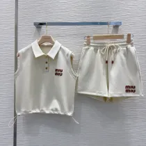 ミュウミュウ服 Miu Miu 2025新作 セット