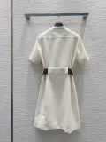 ロエベ服 LOEWE 2025新作 ドレス