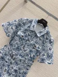 ディオール服 DIOR 2025新作 プリントドレス