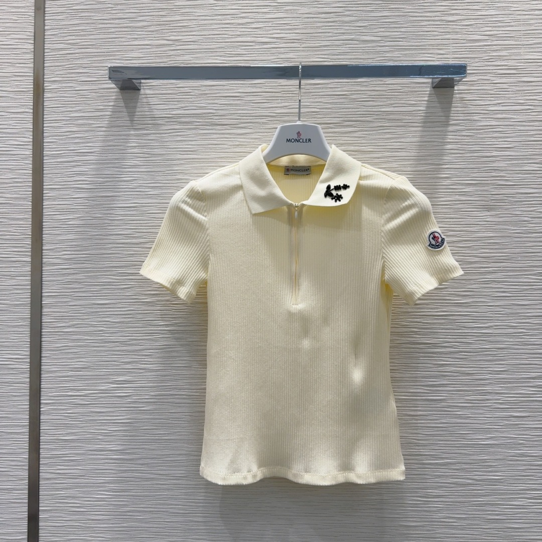 モンクレール服 MONCLER 2025新作 半袖トップス