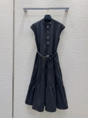 ロエベ服 LOEWE 2025新作 ドレス