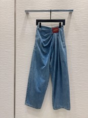 ロエベ服 LOEWE 2025新作 デニムスカート