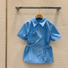 ミュウミュウ服 Miu Miu 2025新作 半袖シャツ