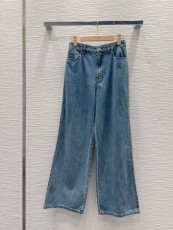 ミュウミュウ服 Miu Miu 2025新作 ジーンズ