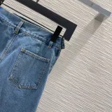 ロエベ服 LOEWE 2025新作 デニムスカート
