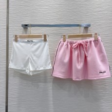 ミュウミュウ服 Miu Miu 2025新作 短いスカート