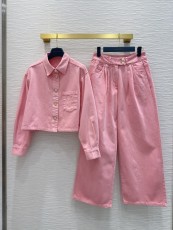 ロエベ服 LOEWE 2025新作 ズボン