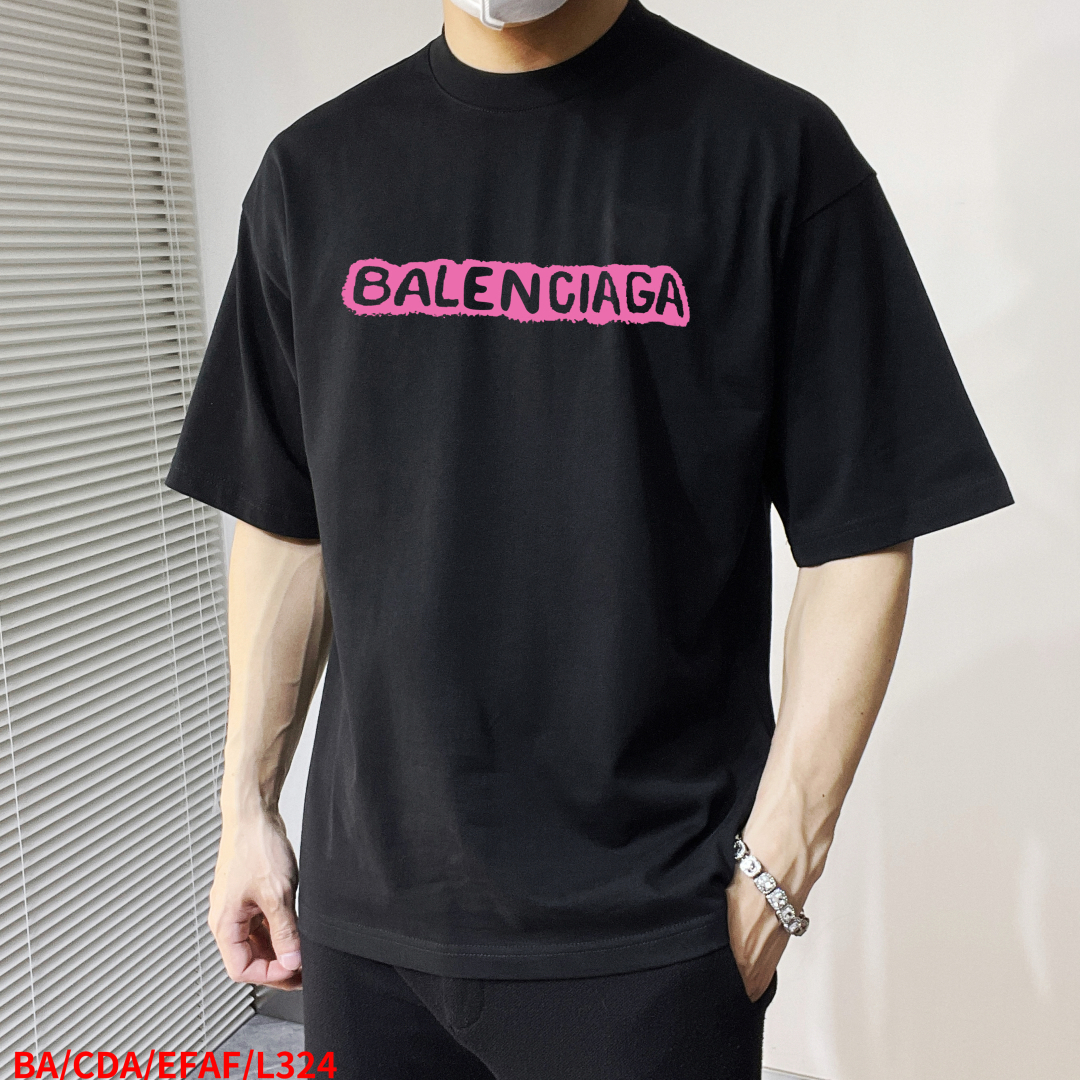 バレンシアガ服 BALENCIAGA 2025新作 半袖Tシャツ