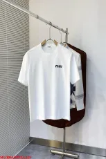 ミュウミュウ服 Miu Miu 2025新作 半袖Tシャツ